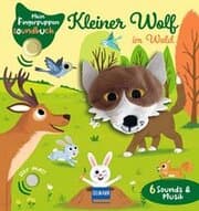 Cover von Mein Fingerpuppen-Soundbuch - Kleiner Wolf im Wald