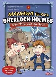 Cover von Manhwa für Kids: Sherlock Holmes (Band 2) - Dem Täter auf der Spur