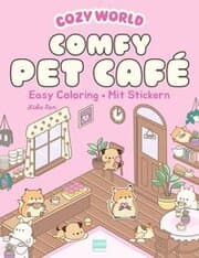 Cover von Cozy World - Comfy Pet Café (mit Stickern)