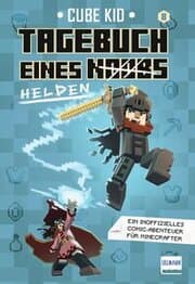 Cover von Tagebuch eines Noobs Kriegers (Bd. 8): Tagebuch eines Helden