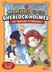 Cover von Manhwa für Kids: Sherlock Holmes (Band 3) - Ein Skandal in Böhmen