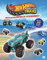Cover von Hot Wheels Monster Trucks - Meine große Metallic-Stickerwelt