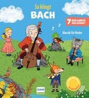 Cover von So klingt Bach - Klassik für Kinder