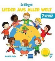 Cover von So klingen Lieder aus aller Welt
