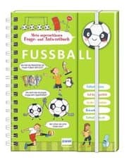 Cover von Mein superschlaues Frage- und Antwortbuch - Fußball