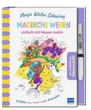 Cover von Magic Water Colouring - Magische Wesen