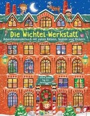 Cover von Adventskalenderbuch - Die Wichtel-Werkstatt