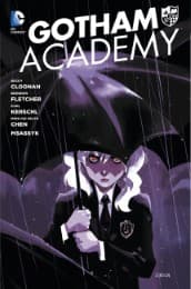 Cover von Gotham Academy 2