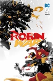 Cover von Robin War 2