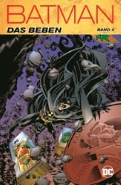 Cover von Batman: Das Beben 2