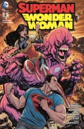Cover von Superman/Wonder Woman 4