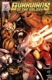 Cover von Guardians of the Galaxy 2