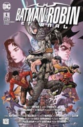 Cover von Batman & Robin Eternal 4