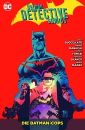 Cover von Batman - Detective Comics 8