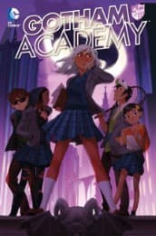 Cover von Gotham Academy 3