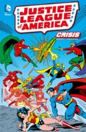 Cover von Justice League of America: Crisis 7