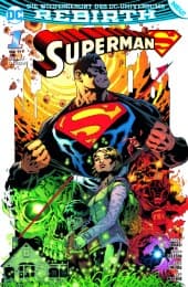 Cover von Superman Sonderband 1