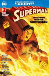 Cover von Superman: Die letzten Tage von Superman