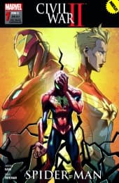 Cover von Civil War II Sonderband 1