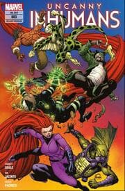 Cover von Uncanny Inhumans 3