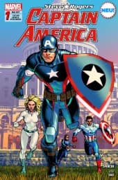 Cover von Captain America: Steve Rogers 1