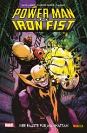 Cover von Power Man und Iron Fist 1