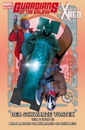 Cover von Guardians of the Galaxy & die neuen X-Men: Der schwarze Vortex 2