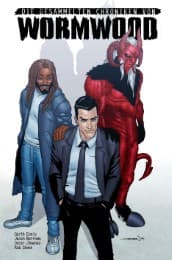Cover von Die gesammelten Chroniken von Wormwood