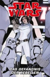 Cover von Star Wars Comics - Das Gefängnis der Rebellen