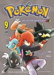 Cover von Pokémon - Die ersten Abenteuer 9