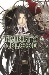 Cover von Trinity Blood 19