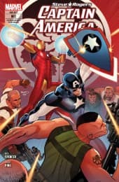 Cover von Captain America: Steve Rogers 2