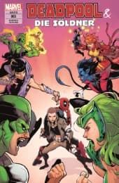Cover von Deadpool & die Söldner 3