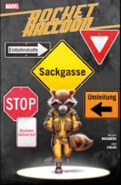Cover von Rocket Raccoon: Sackgasse Erde