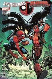 Cover von Spider-Man/Deadpool 3