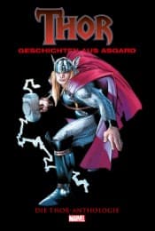 Cover von Die Thor Anthologie: Geschichten aus Asgard