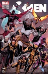 Cover von X-Men 4