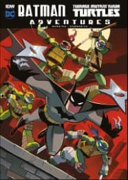 Cover von Batman Adventures/Teenage Mutant Ninja Turtles