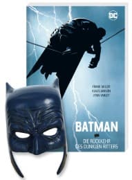 Cover von Batman: Dark Knight I: Die Rückkehr des Dunklen Ritters (überarbeitete Neuauflage) - Masken-Edition