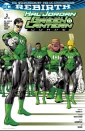 Cover von Hal Jordan und das Green Lantern Corps 3
