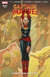 Cover von Captain Marvel: Sie fürchtet weder Tod noch Teufel 2