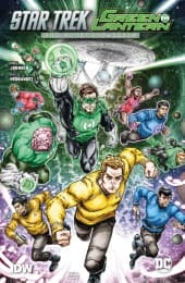 Cover von Star Trek/Green Lantern: Der Spektren-Krieg
