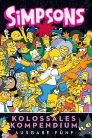 Cover von Simpsons Comics Kolossales Kompendium 5