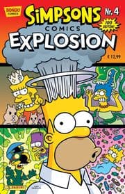 Cover von Simpsons Comics Explosion 4
