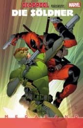 Cover von Deadpool präsentiert: Die Söldner