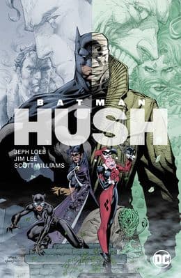 Cover von Batman: Hush