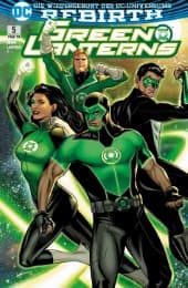 Cover von Green Lanterns 5
