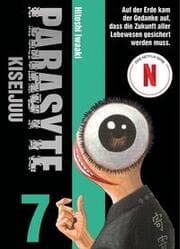 Cover von Parasyte - Kiseijuu 07