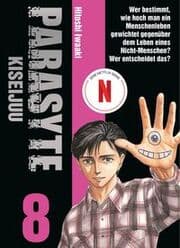 Cover von Parasyte - Kiseijuu 08