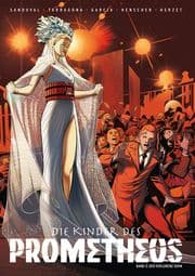 Cover von Die Kinder des Prometheus 3